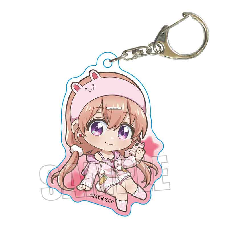 A Couple of Cuckoos Bell House Trading Acrylic Key Chain Kigurumi Pajamas Ver.(1 Random)