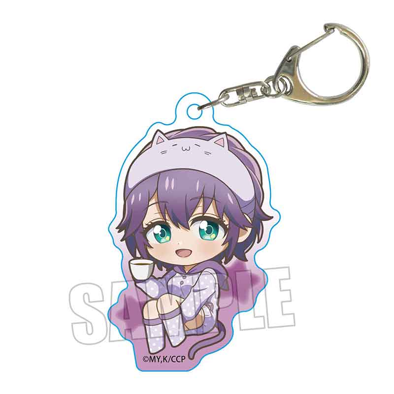 A Couple of Cuckoos Bell House Trading Acrylic Key Chain Kigurumi Pajamas Ver.(1 Random)