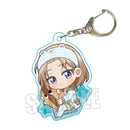 A Couple of Cuckoos Bell House Trading Acrylic Key Chain Kigurumi Pajamas Ver.(1 Random)