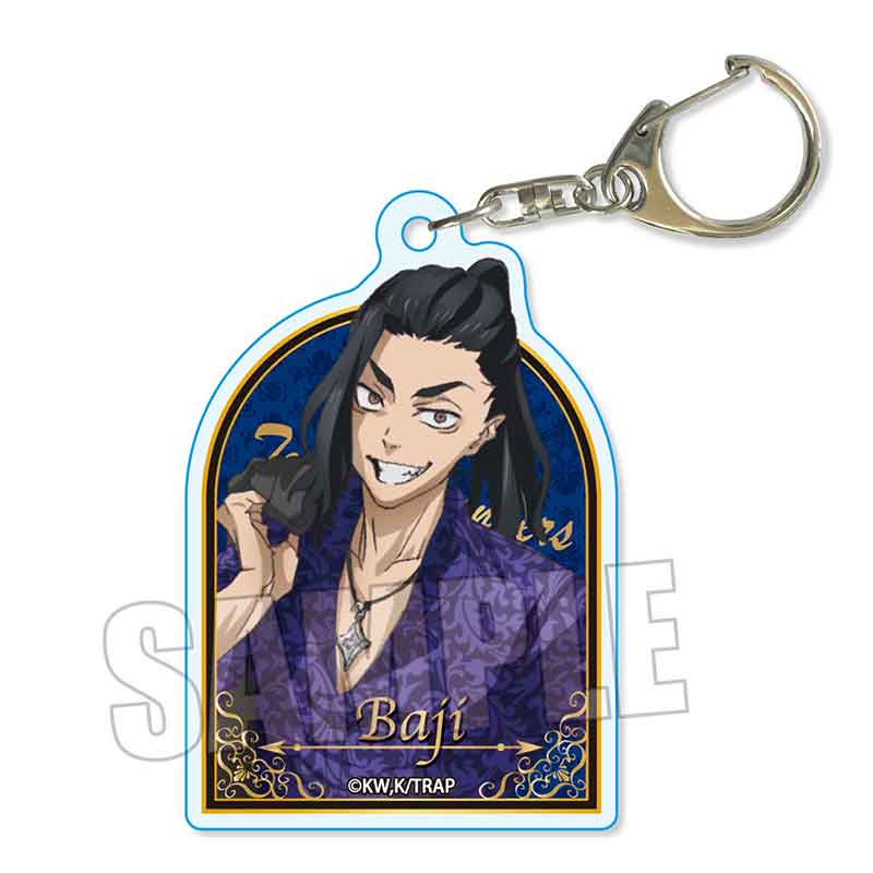 Tokyo Revengers Bell House Trading Acrylic Key Chain Dress Shirt Ver.(1 Random)