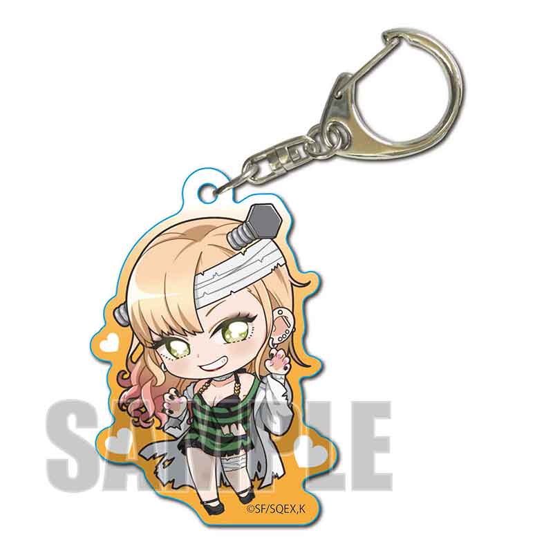 My Dress-Up Darling Bell House Trading Acrylic Key Chain Four Seasons Ver.(1 Random)