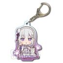 Re:Zero kara Hajimeru Isekai Seikatsu Bell House Trading Acrylic Key Chain Beckoning Cat(1 Random)