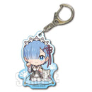 Re:Zero kara Hajimeru Isekai Seikatsu Bell House Trading Acrylic Key Chain Beckoning Cat(1 Random)