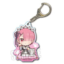 Re:Zero kara Hajimeru Isekai Seikatsu Bell House Trading Acrylic Key Chain Beckoning Cat(1 Random)