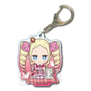 Re:Zero kara Hajimeru Isekai Seikatsu Bell House Trading Acrylic Key Chain Beckoning Cat(1 Random)