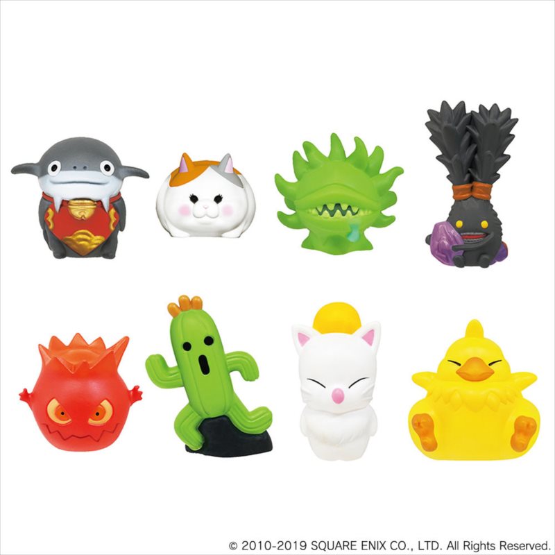 Final Fantasy XIV Square Enix Minion Mascot Collection (1 Random Blind)