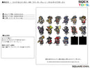 Final Fantasy XIV Square Enix Rubber Key Chain Pixel Characters (1 Random Blind)