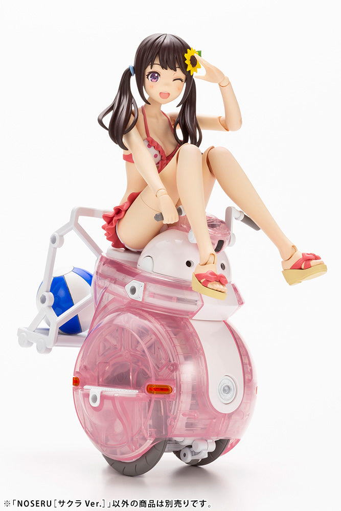 MARUTTOYS Kotobukiya NOSERU [Sakura Ver.]