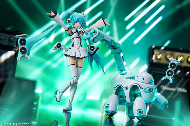 FRAME ARMS GIRL Kotobukiya HATSUNE MIKU [MARUTTOYS Ver.] & TAMOTU [MIKU Ver.]