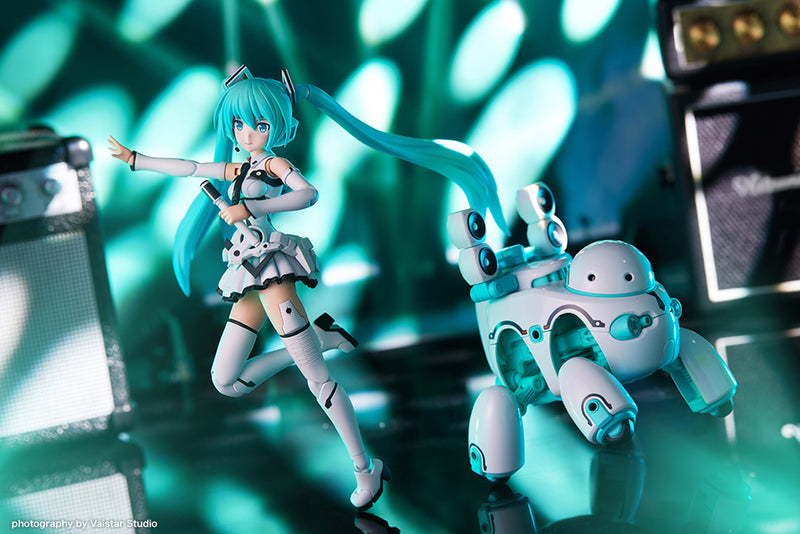 FRAME ARMS GIRL Kotobukiya HATSUNE MIKU [MARUTTOYS Ver.] & TAMOTU [MIKU Ver.]