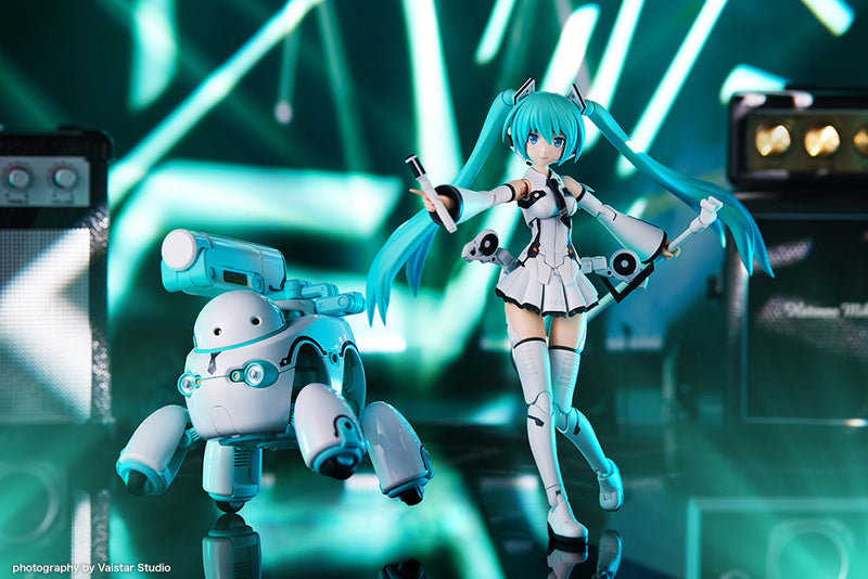 FRAME ARMS GIRL Kotobukiya HATSUNE MIKU [MARUTTOYS Ver.] & TAMOTU [MIKU Ver.]