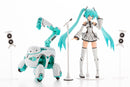 FRAME ARMS GIRL Kotobukiya HATSUNE MIKU [MARUTTOYS Ver.] & TAMOTU [MIKU Ver.]