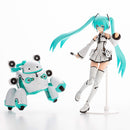 FRAME ARMS GIRL Kotobukiya HATSUNE MIKU [MARUTTOYS Ver.] & TAMOTU [MIKU Ver.]