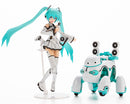FRAME ARMS GIRL Kotobukiya HATSUNE MIKU [MARUTTOYS Ver.] & TAMOTU [MIKU Ver.]