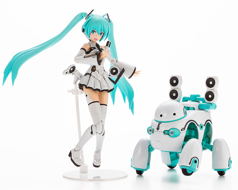 FRAME ARMS GIRL Kotobukiya HATSUNE MIKU [MARUTTOYS Ver.] & TAMOTU [MIKU Ver.]