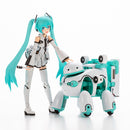 FRAME ARMS GIRL Kotobukiya HATSUNE MIKU [MARUTTOYS Ver.] & TAMOTU [MIKU Ver.]