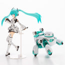 FRAME ARMS GIRL Kotobukiya HATSUNE MIKU [MARUTTOYS Ver.] & TAMOTU [MIKU Ver.]