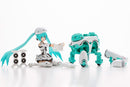 FRAME ARMS GIRL Kotobukiya HATSUNE MIKU [MARUTTOYS Ver.] & TAMOTU [MIKU Ver.]