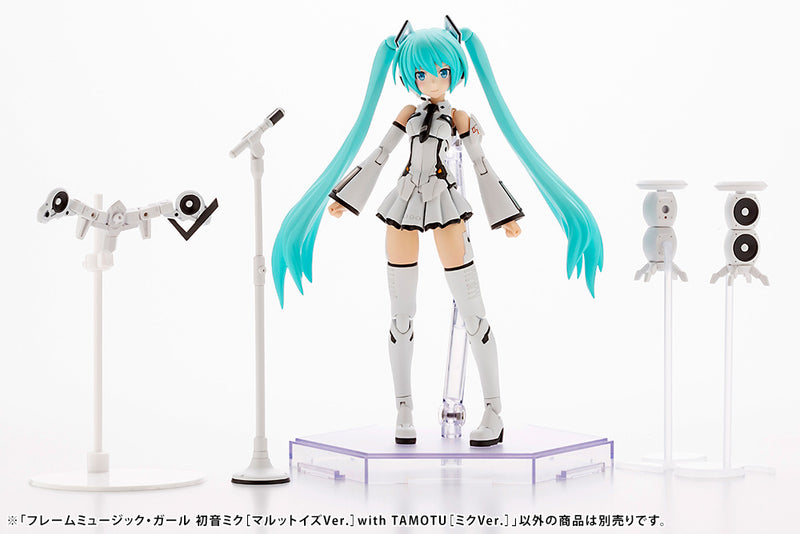 FRAME ARMS GIRL Kotobukiya HATSUNE MIKU [MARUTTOYS Ver.] & TAMOTU [MIKU Ver.]