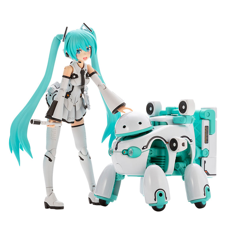 FRAME ARMS GIRL Kotobukiya HATSUNE MIKU [MARUTTOYS Ver.] & TAMOTU [MIKU Ver.]