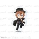 Bungo Stray Dogs Star mine Trading Die-cut Acrylic Block Charamage(1 Random)
