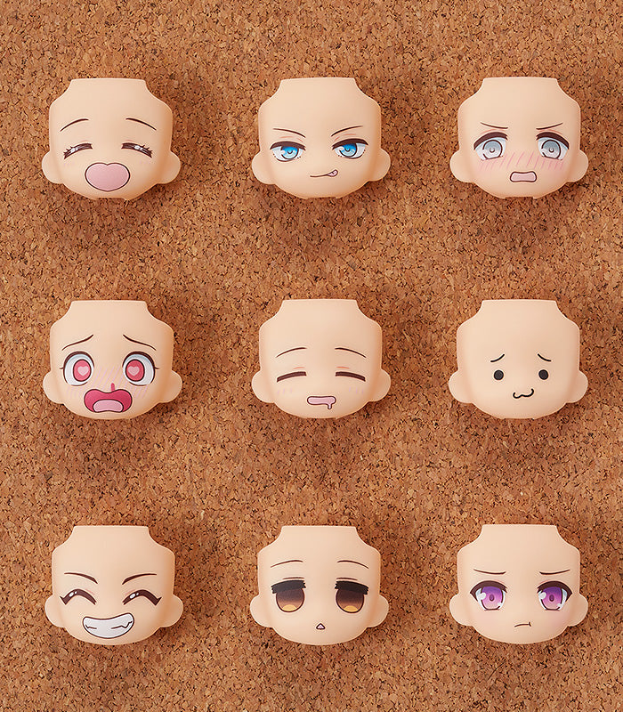 Nendoroid More Face Swap Good Smile Selection (Set of 9 faces)