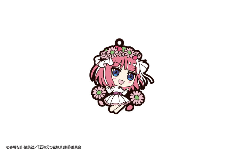 The Quintessential Quintuplets Season 2 TAPIOCA Rubber Strap (1 Random Blind)