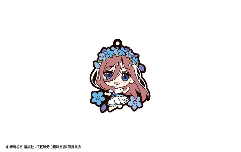 The Quintessential Quintuplets Season 2 TAPIOCA Rubber Strap (1 Random Blind)