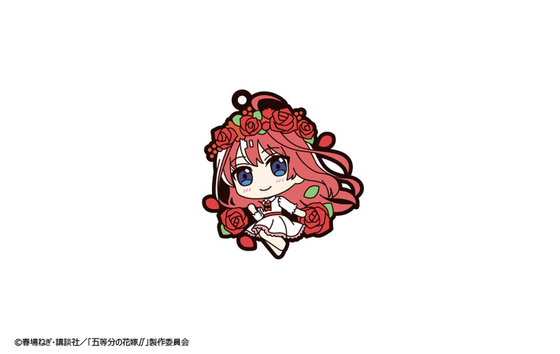 The Quintessential Quintuplets Season 2 TAPIOCA Rubber Strap (1 Random Blind)