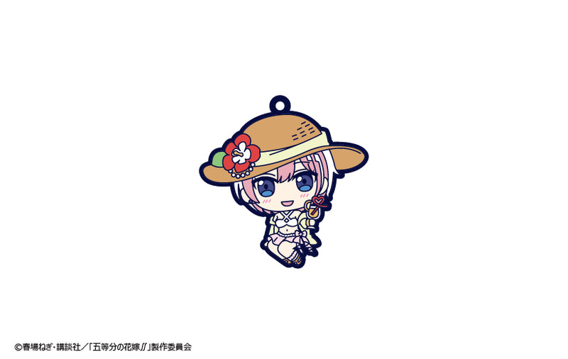 The Quintessential Quintuplets Season 2 TAPIOCA Rubber Strap (1 Random Blind)