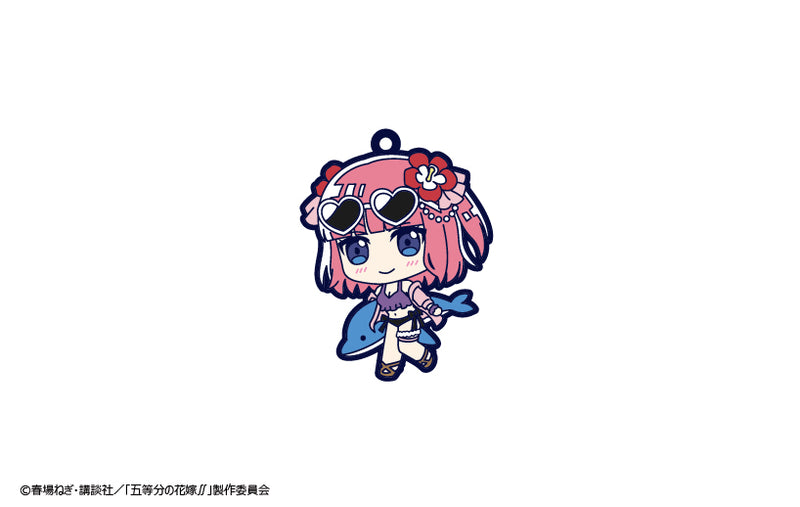 The Quintessential Quintuplets Season 2 TAPIOCA Rubber Strap (1 Random Blind)