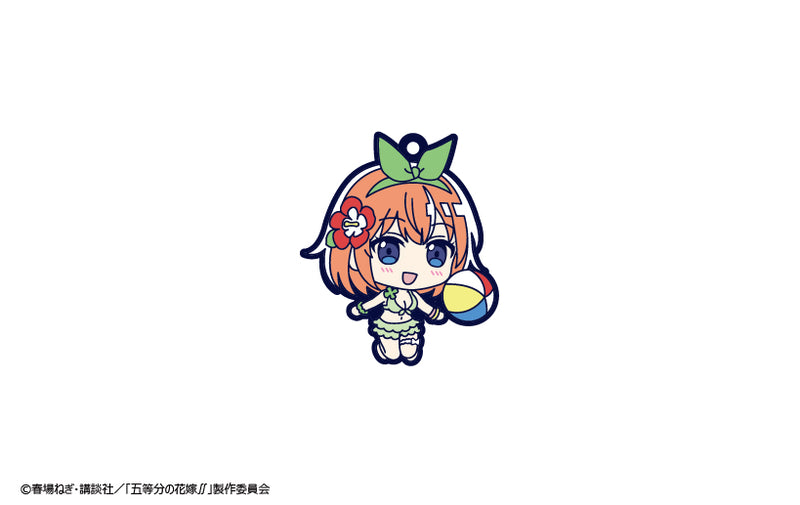 The Quintessential Quintuplets Season 2 TAPIOCA Rubber Strap (1 Random Blind)