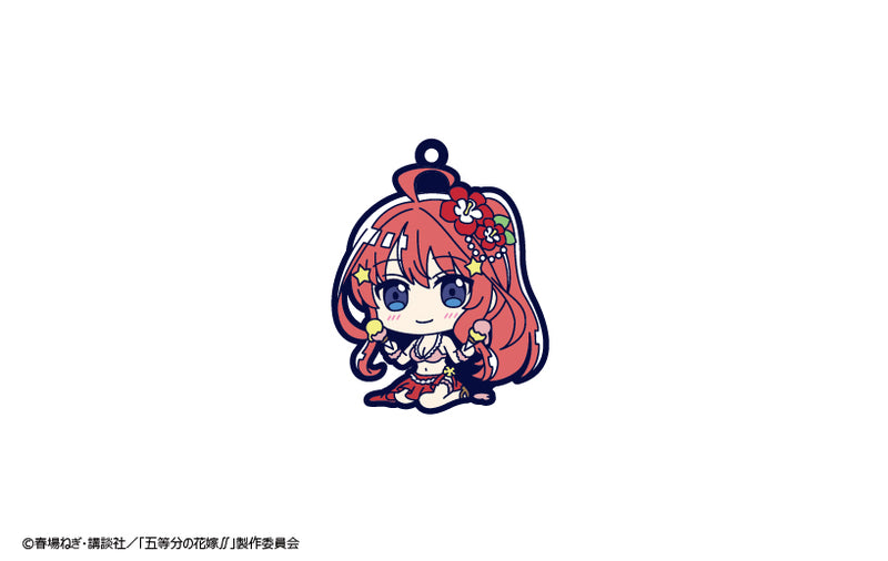 The Quintessential Quintuplets Season 2 TAPIOCA Rubber Strap (1 Random Blind)