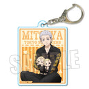 Tokyo Revengers Bell House Trading Acrylic Key Chain GyuGyutto Plush Ver.(1 Random)
