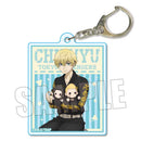 Tokyo Revengers Bell House Trading Acrylic Key Chain GyuGyutto Plush Ver.(1 Random)