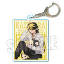 Tokyo Revengers Bell House Trading Acrylic Key Chain GyuGyutto Plush Ver.(1 Random)