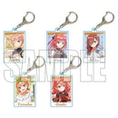 The Quintessential Quintuplets Movie Bell House Trading Acrylic Key Chain Shopping Date Ver.(1 Random)