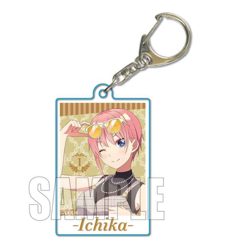 The Quintessential Quintuplets Movie Bell House Trading Acrylic Key Chain Shopping Date Ver.(1 Random)