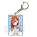 The Quintessential Quintuplets Movie Bell House Trading Acrylic Key Chain Shopping Date Ver.(1 Random)