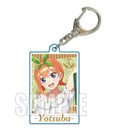 The Quintessential Quintuplets Movie Bell House Trading Acrylic Key Chain Shopping Date Ver.(1 Random)