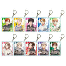Hetalia World Stars Bell House Trading Acrylic Key Chain Coverall Ver.(1 Random)