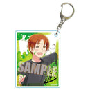 Hetalia World Stars Bell House Trading Acrylic Key Chain Coverall Ver.(1 Random)