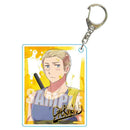 Hetalia World Stars Bell House Trading Acrylic Key Chain Coverall Ver.(1 Random)