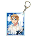 Hetalia World Stars Bell House Trading Acrylic Key Chain Coverall Ver.(1 Random)