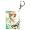 Hetalia World Stars Bell House Trading Acrylic Key Chain Coverall Ver.(1 Random)