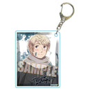 Hetalia World Stars Bell House Trading Acrylic Key Chain Coverall Ver.(1 Random)