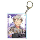 Hetalia World Stars Bell House Trading Acrylic Key Chain Coverall Ver.(1 Random)