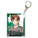 Hetalia World Stars Bell House Trading Acrylic Key Chain Coverall Ver.(1 Random)