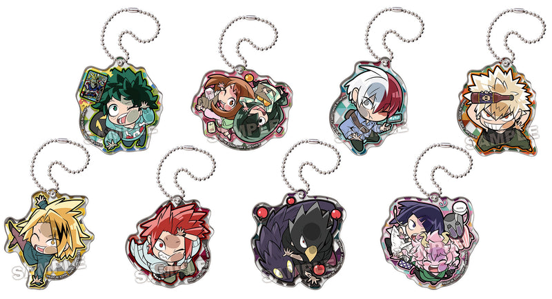 My Hero Academia Takaratomy Arts Pita! Defome Shopping! Acrylic Key Chain (1 Random)