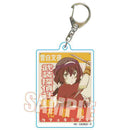 Bungo Stray Dogs Bell House Trading Retro Signboard Key Chain(1 Random)